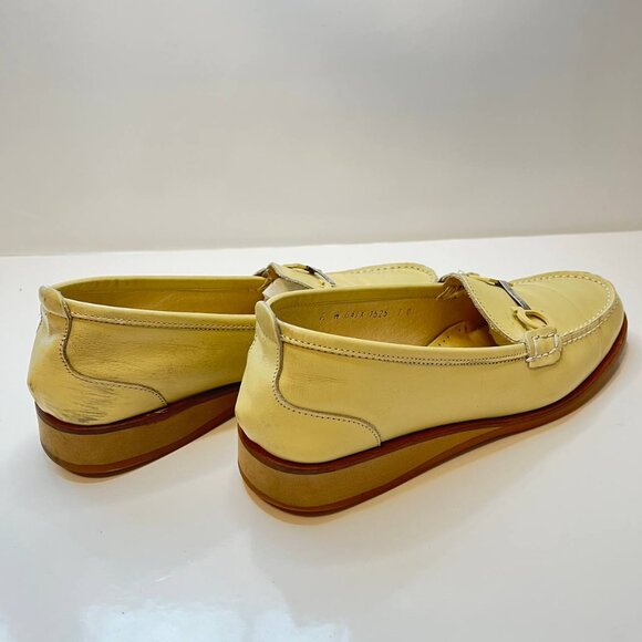 Salvatore Ferragamo Leather Loafers – Women’s Size 7D | Made in Italy - Picture 5 of 12